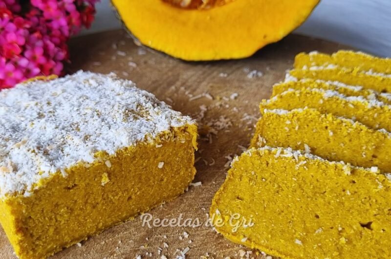 Pan de Calabaza y Coco - Vegano y Saludable