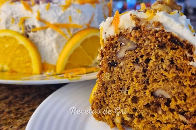 Carrok Cake Saludable