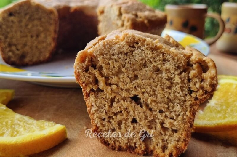Bizcocho de Naranja y Jengibre