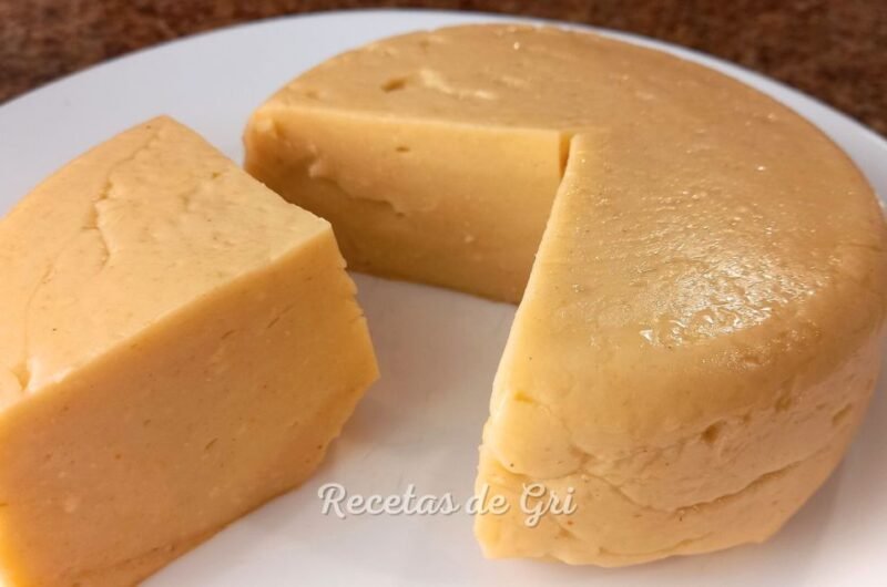 Queso Vegano de Avena