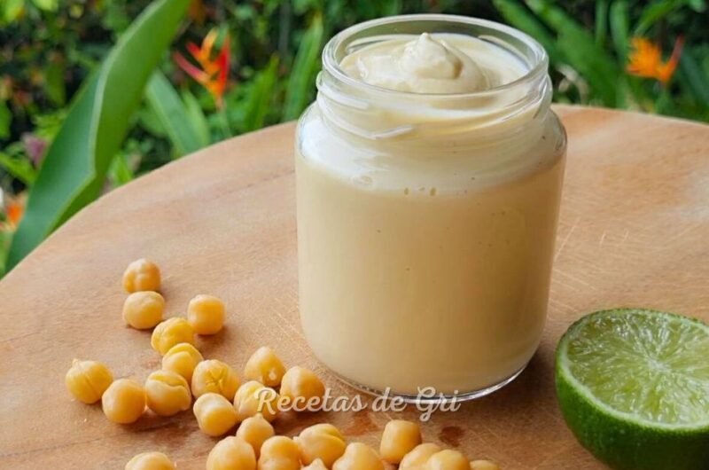 Mayonesa Vegana - Sin Perder Sabor ni Textura