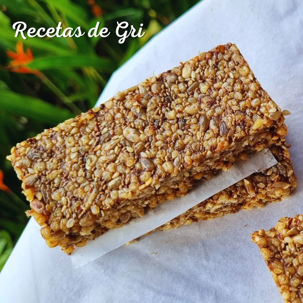 Deliciosas barritas energéticas