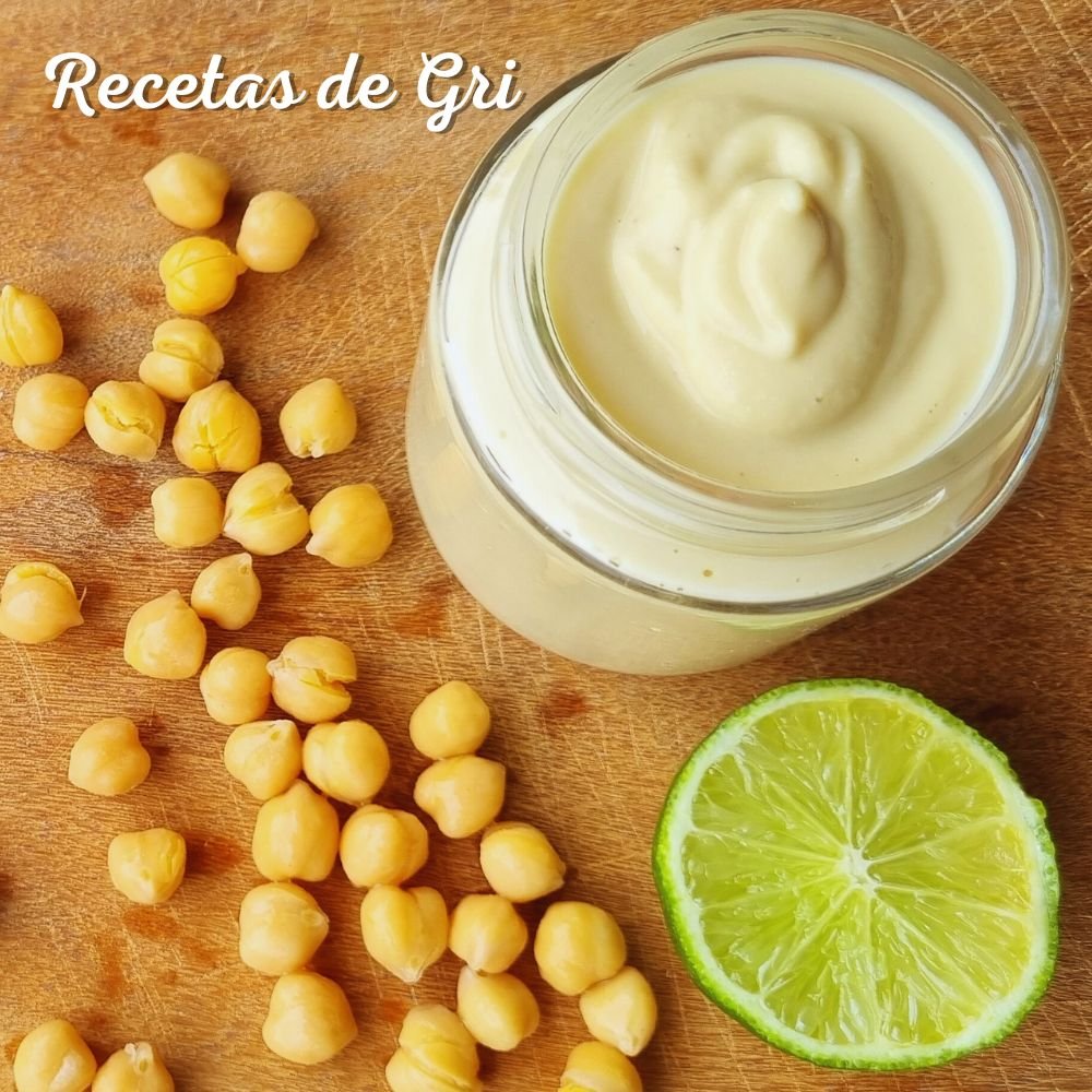 Deliciosa mayonesa vegetal