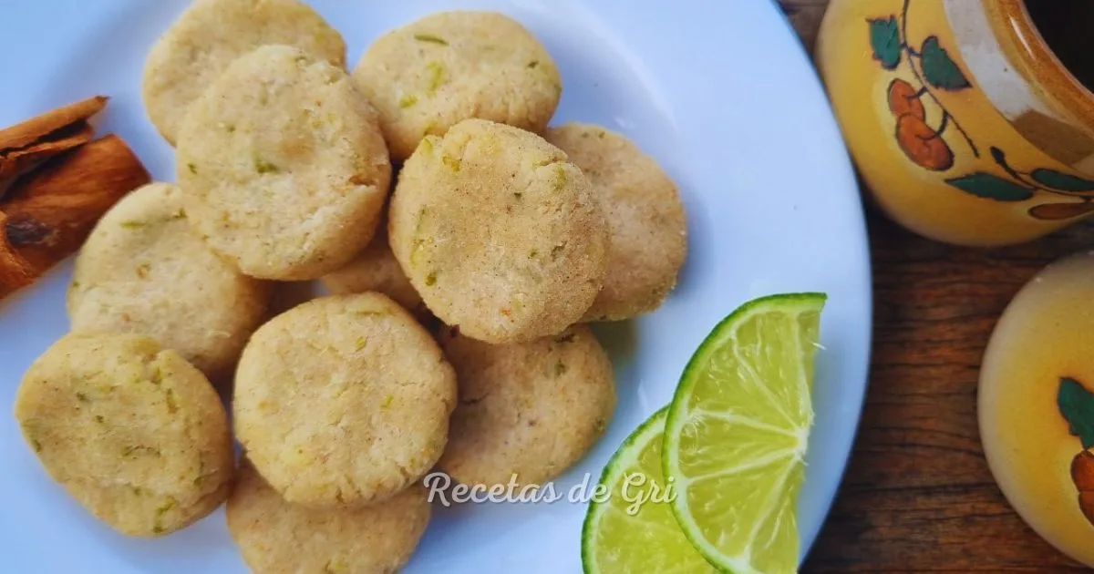 Galletas de limón y canela