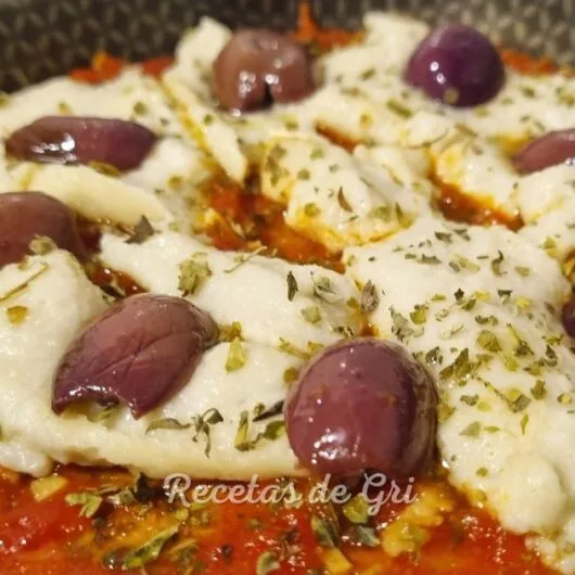 pizza de avena y zanahoria