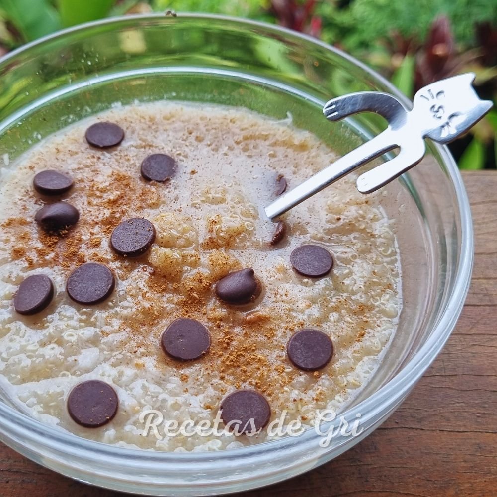3 Recetas con quinoa - quinoa con leche vegetal