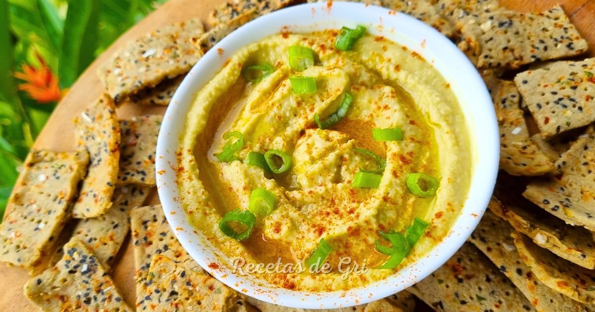 Pate de Garbanzos Hummus
