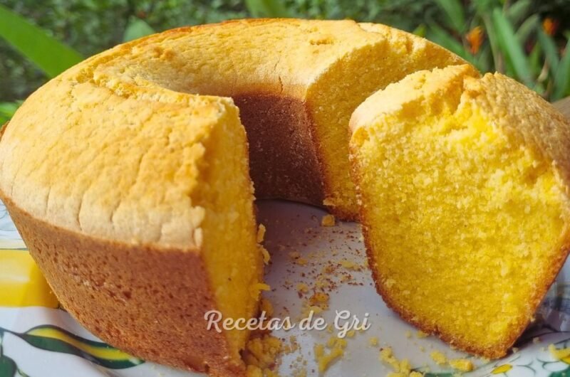 Bizcocho de Maíz