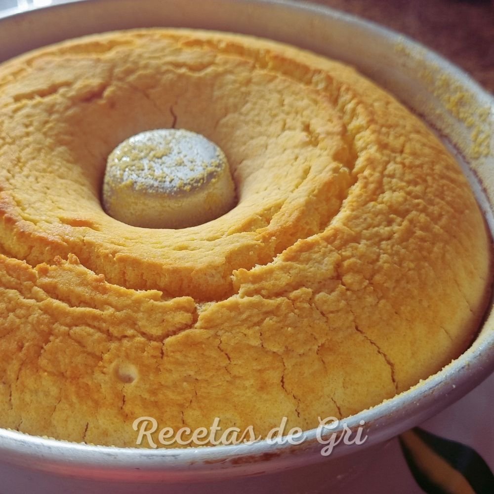 bizcocho de maiz