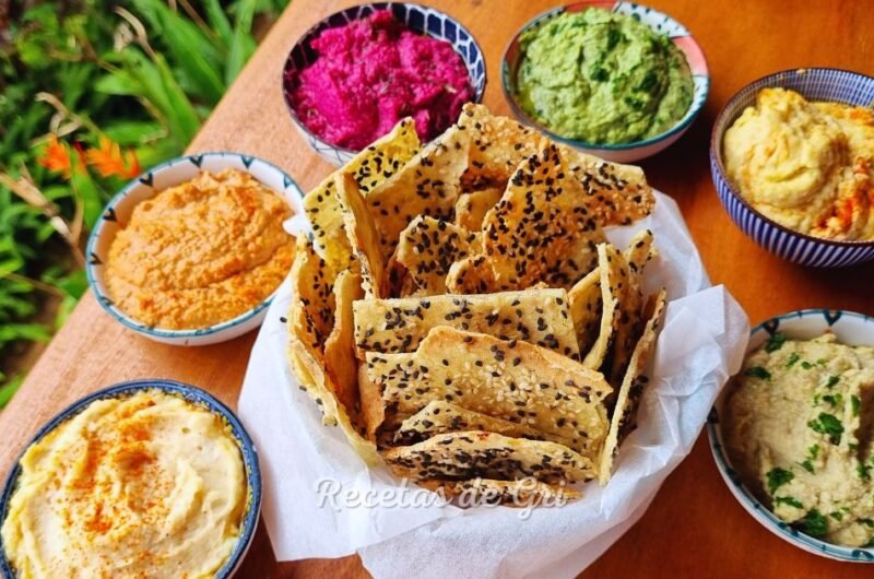 Crackers con Untables