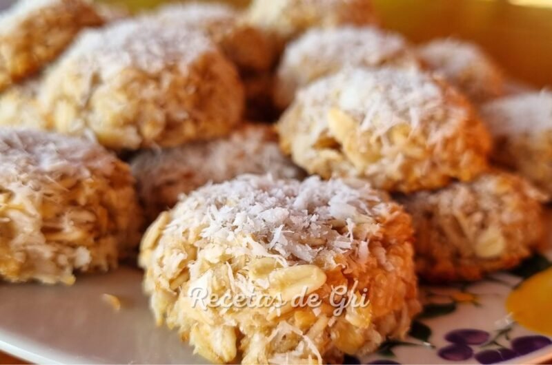 Galletas de Avena y Coco