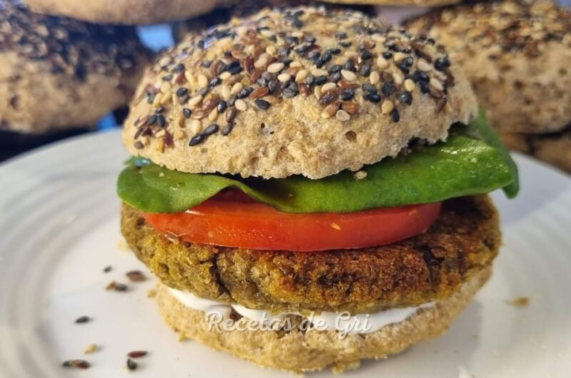 Pan de Avena y Lino (en Sarten)