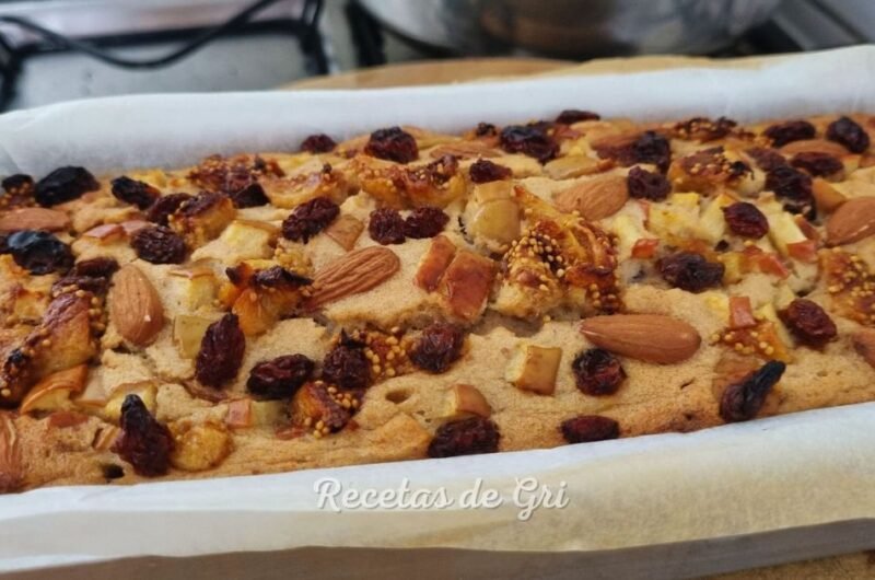 Panettone con Lentejas Rosas