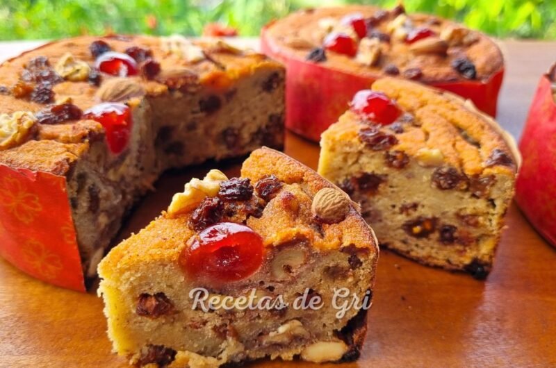 Panettone Saludable de Lentejas Rojas