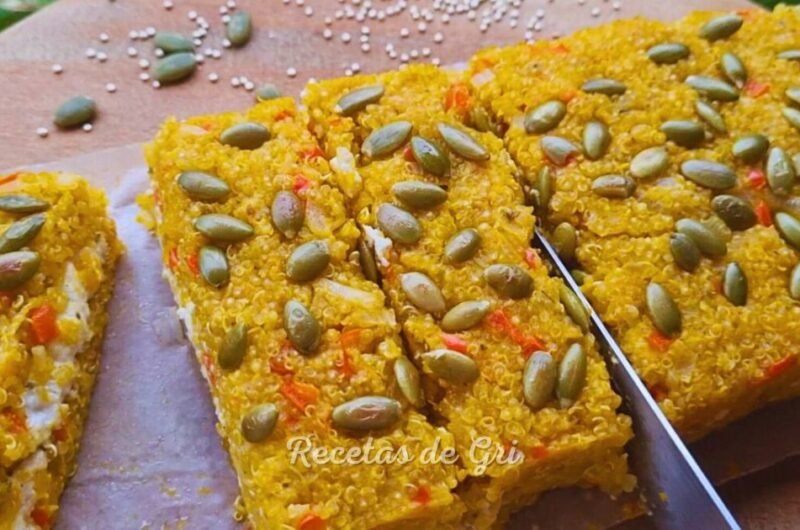 Pastel de Calabaza y Quinoa Un Almuerzo Saludable super delicioso