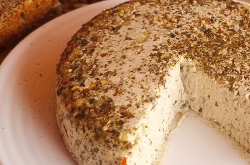 Queso Vegetal de Semillas de Girasol