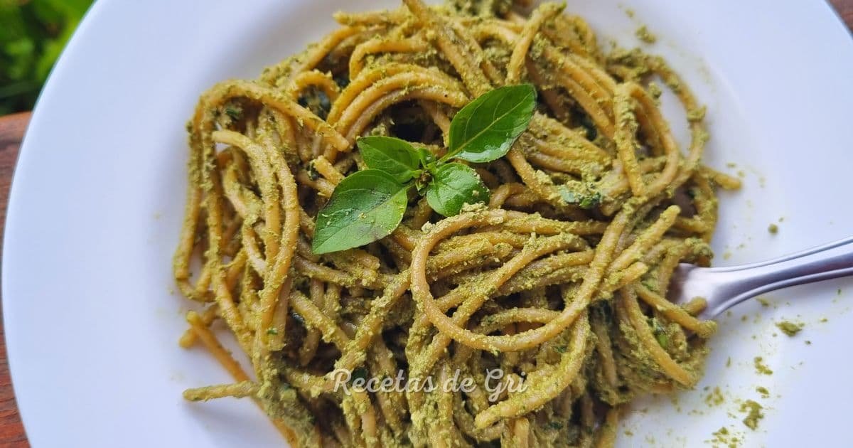 salsa de pesto
