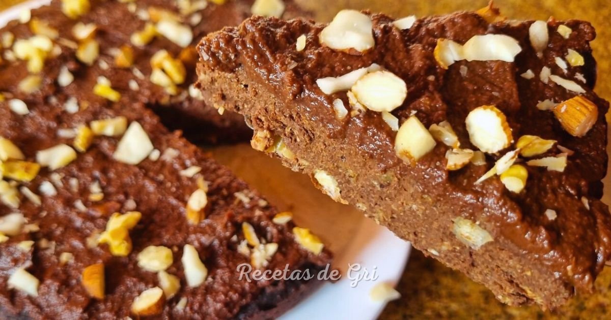 Torta de Chocolate y Frutos secos
