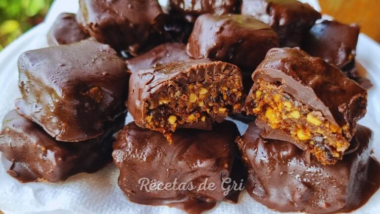 bombones 3 ingredientes