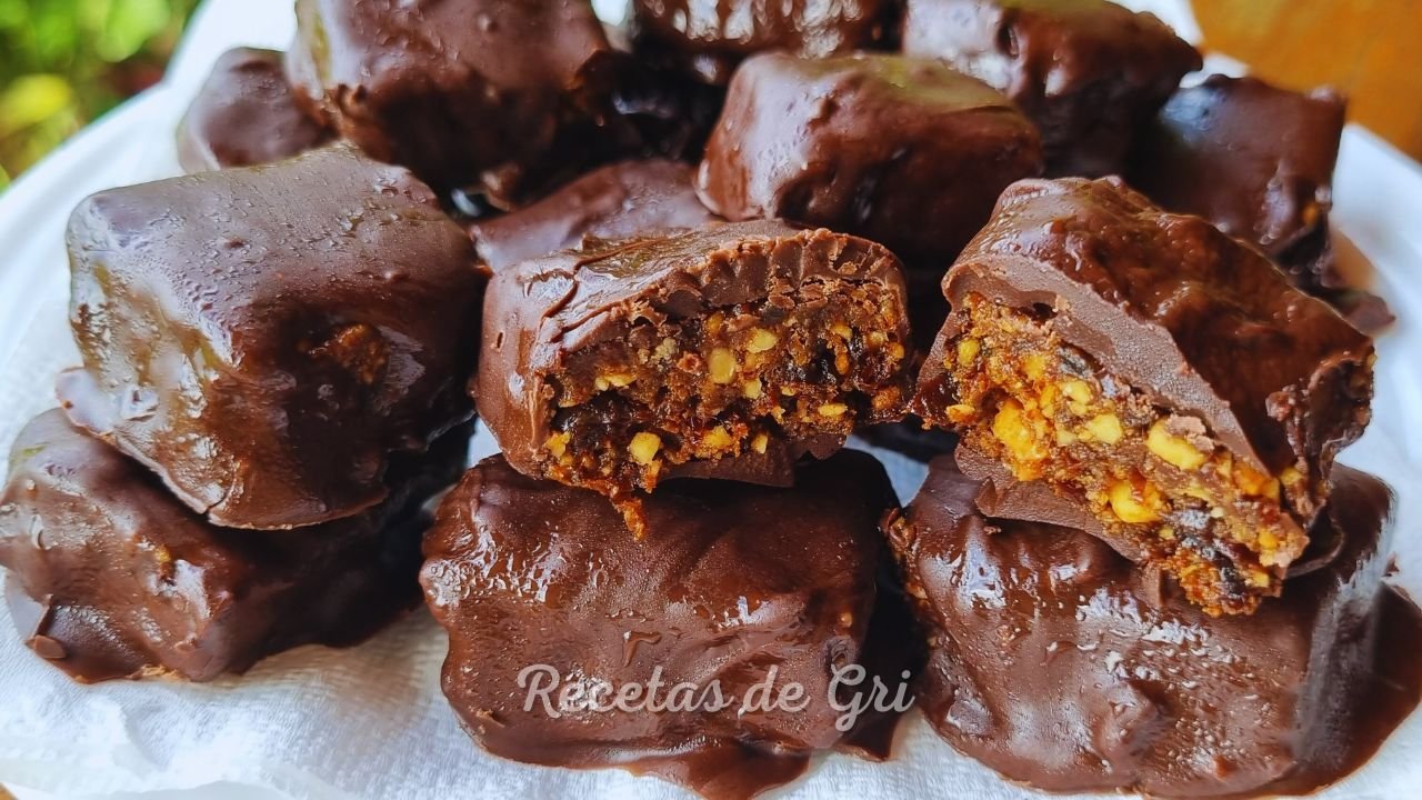 bombones 3 ingredientes