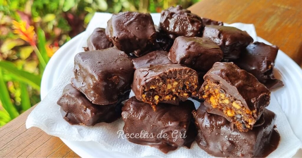 bombones sin azúcar recetas de gri