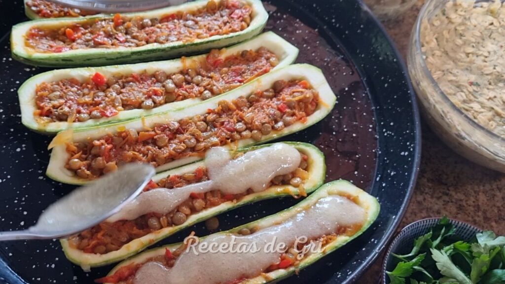 calabacines rellenos 