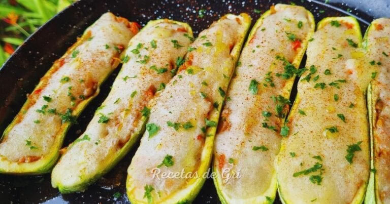 calabacines rellenos