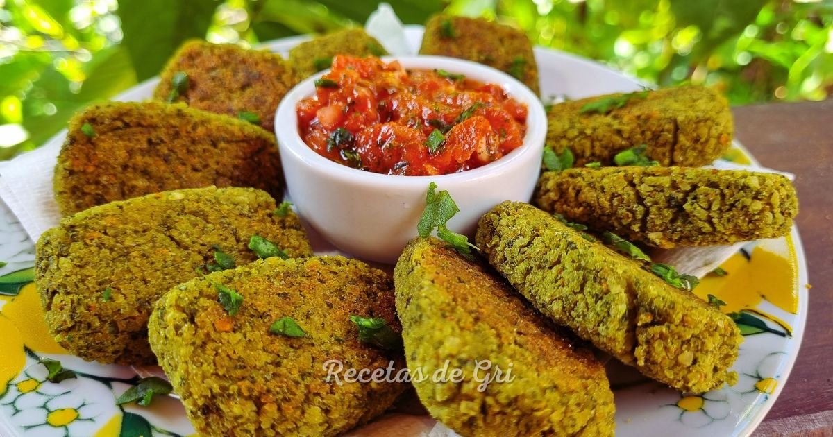croquetas de espinaca