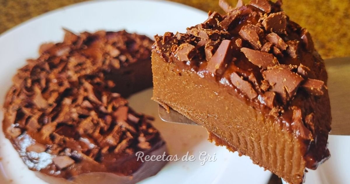 postre de chocolate de recetas de gri