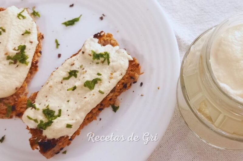 Queso Crema a base de Almendras