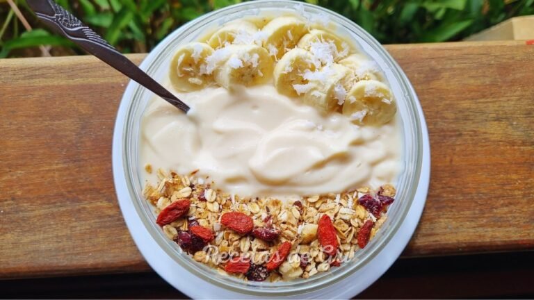 yogurt vegano de garbanzo