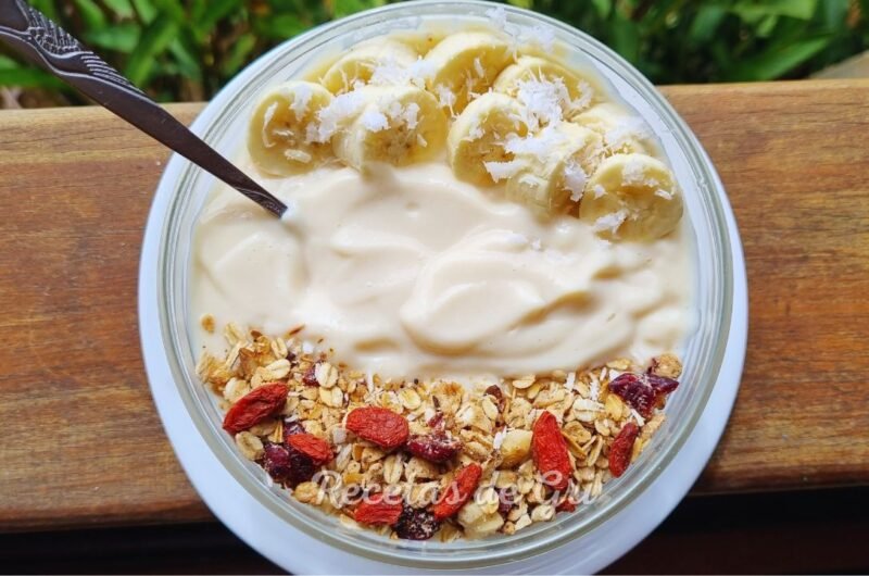 YOGUR de GARBANZO un yougurt vegetal