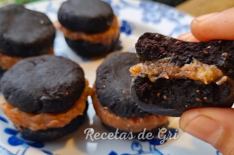 Alfajores de Algarroba