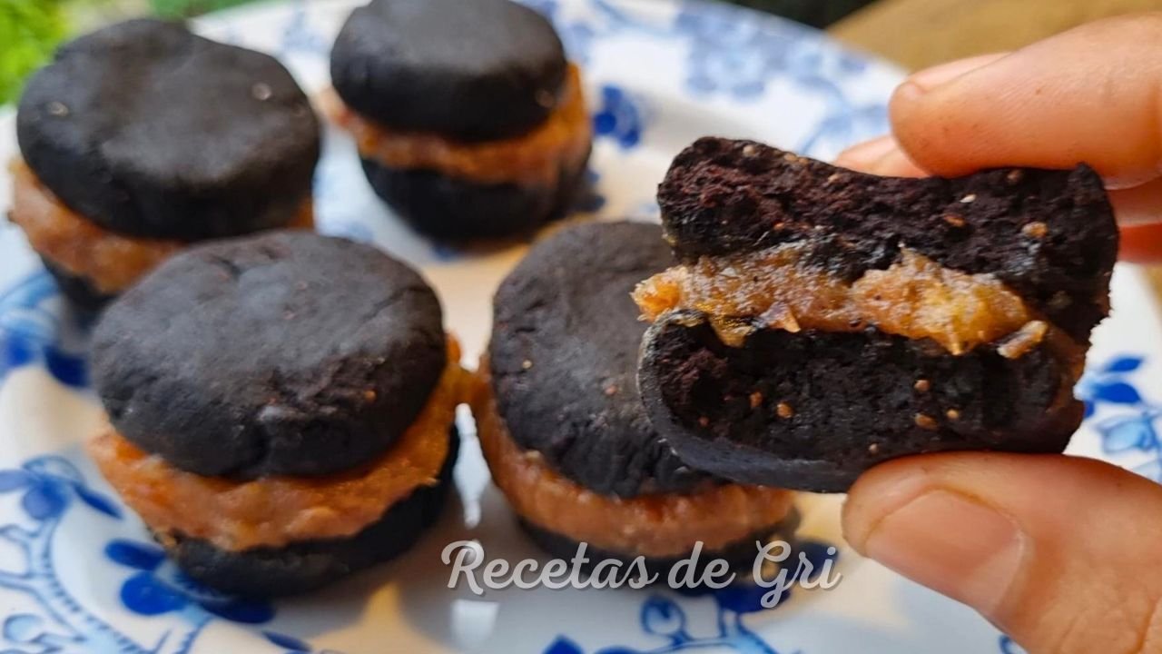 Alfajores de algarroba