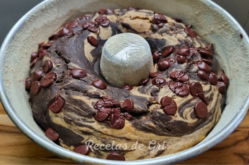Bizcocho de avena, sin azúcar y sin lácteos