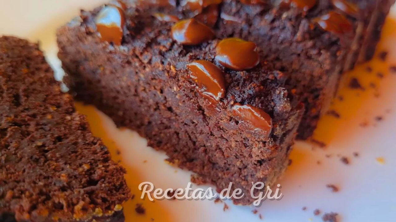 budin chocolatoso 100% vegetal