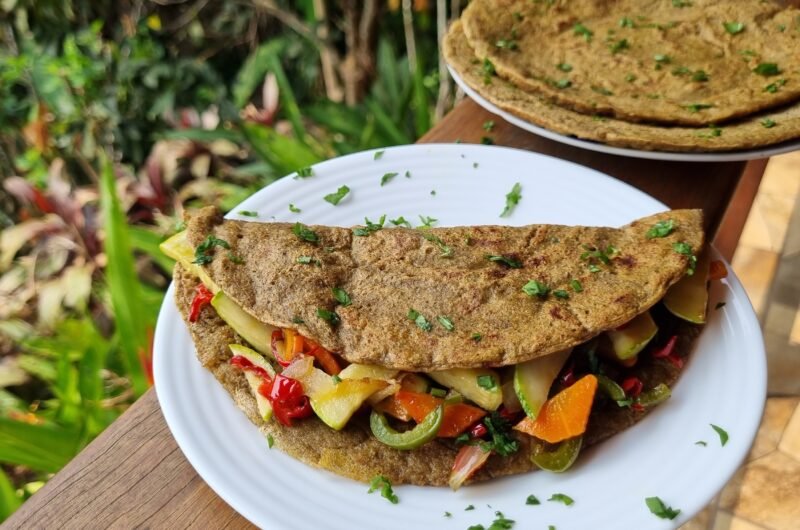 Tortilla de lentejas y chía