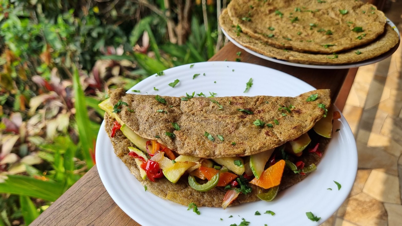 Cómo preparar unas deliciosas tortillas de lentejas y chía